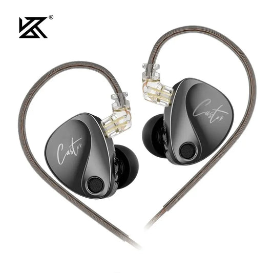 KZ Castor In Ear HiFi Earphone 2DD